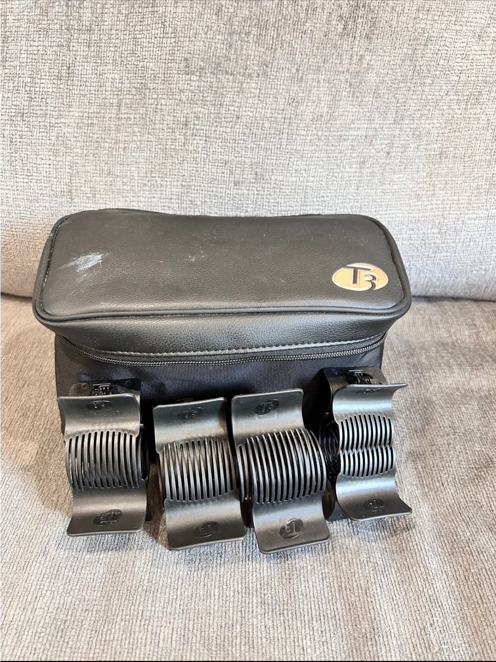T3 Volumizing Hot Rollers LUXE Premium Hair Curler Set Long Lasting Volume